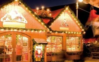 chalet marché de noel