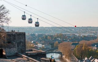 téléphérique de la citadelle de namur