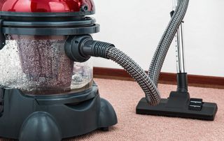 aspirateur intérieur