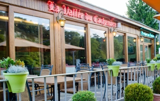 façade du restaurant La Vallée du Cachemire