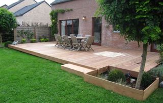 terrasse réalisation terrabois