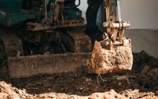 Machine pour terrassement