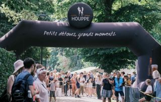 arrivée du triathlon