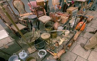 vide grenier chaises