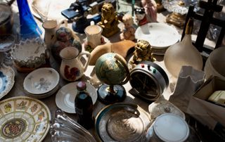 Vaisselle et objets anciens