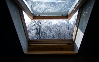 fenêtre hiver